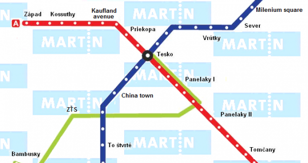 , V Martine sa buduje metro