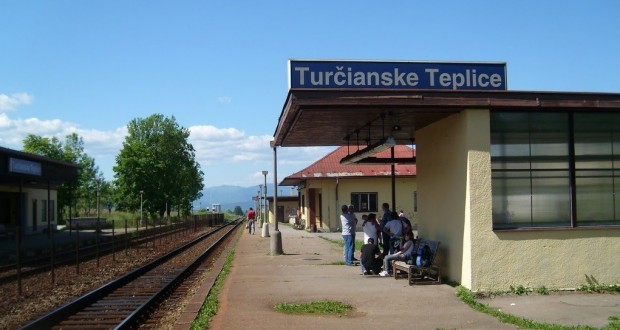 , V Turčianskych Tepliciach rekonštruujú železničnú stanicu