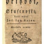 , René &#8211; prvý román v slovenčine z 18. storočia si môžete prečítať už aj v digitálnej podobe