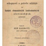 , Slovenská národná knižnica zdigitalizovala historické učebnice &#8222;počtovedy&#8220;, &#8222;hwiezdowedy&#8220;, &#8222;fysiky&#8220; či prírodopisu