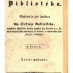 , Slovenská národná knižnica zdigitalizovala historické učebnice &#8222;počtovedy&#8220;, &#8222;hwiezdowedy&#8220;, &#8222;fysiky&#8220; či prírodopisu