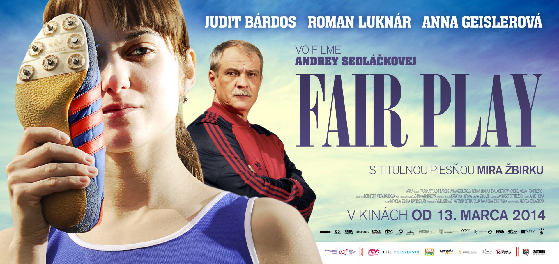, Miro Žbirka predstavuje svoju prvú filmovú pieseň vo filme Fair Play