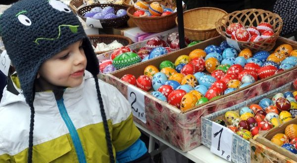 , Veľkú noc v Martine spestria trhy i turčianske folklórne súbory