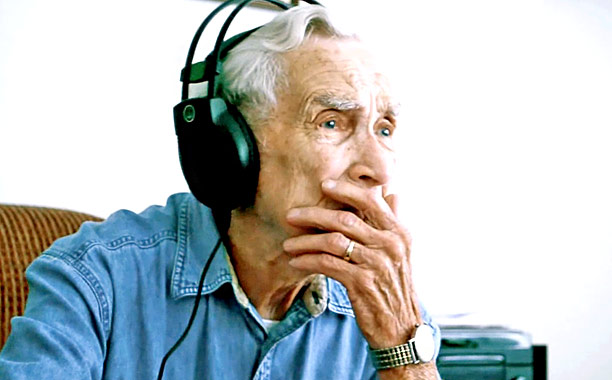 , 96-ročný muž napísal pieseň pre svoju milovanú ženu