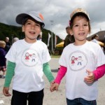 , Z celoslovenského stretnutia dvojčiat a viacerčiat vo Valči sa stáva „malý festival“ rodiny