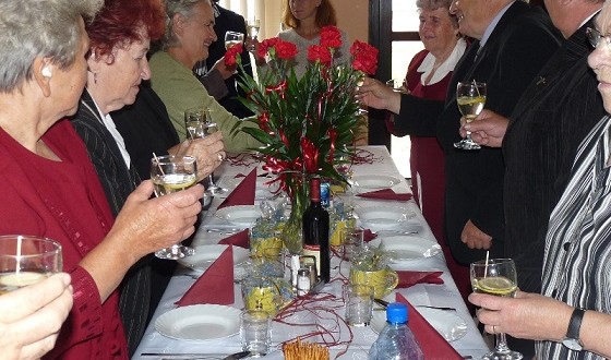 , Seniori v komunitnom centre v Martine oslávili životné jubileá