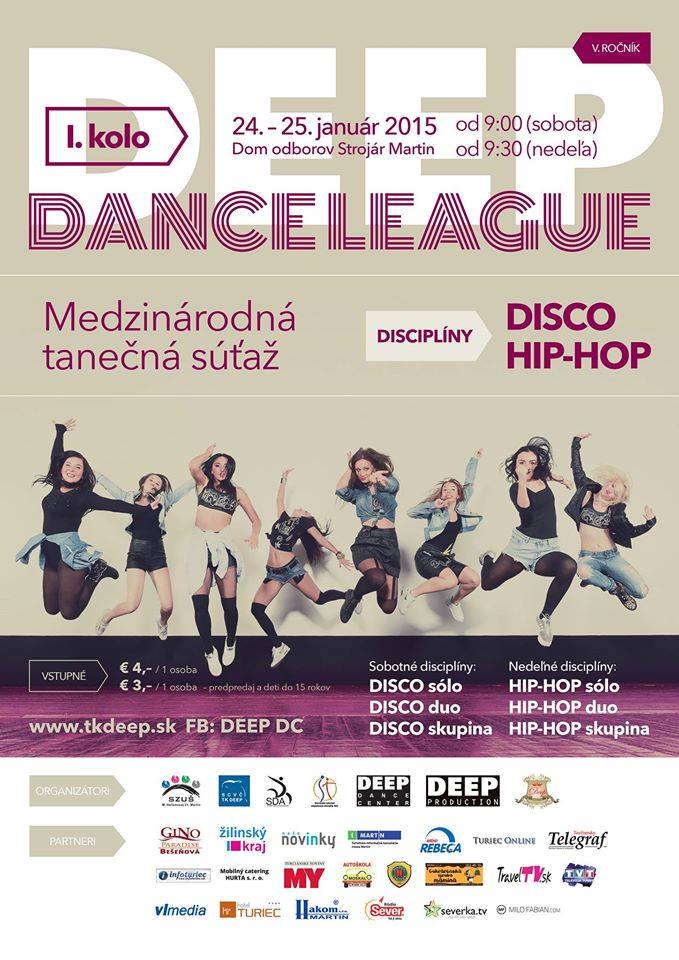 , Tanečná súťaž Deep Dance League