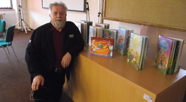 , Ondrej Nagaj predstavil svoju prvú kuchársku knižku pre deti
