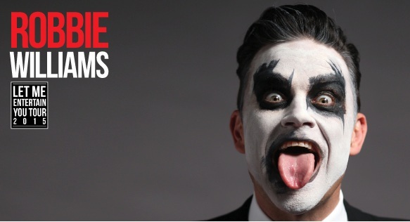 , Sziget 2015 odštartuje Robbie Williams