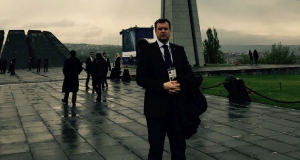 , Slovensko si uctilo arménske obete genocídy v Jerevane. Zastúpil ho predseda SNS Andrej Danko