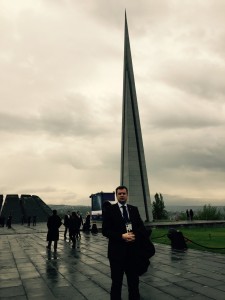 , Slovensko si uctilo arménske obete genocídy v Jerevane. Zastúpil ho predseda SNS Andrej Danko
