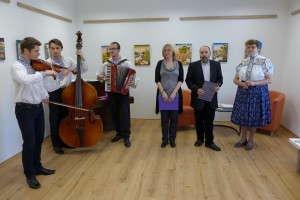 , Turčianske kultúrne stredisko v Martine otvorilo výstavu Pozdrav z Padiny