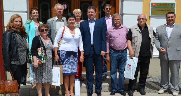 , Turčianska galéria má za sebou návštevu delegácie z Bieloruska