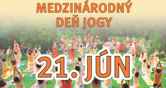 , Medzinárodný deň jogy (21. júna)