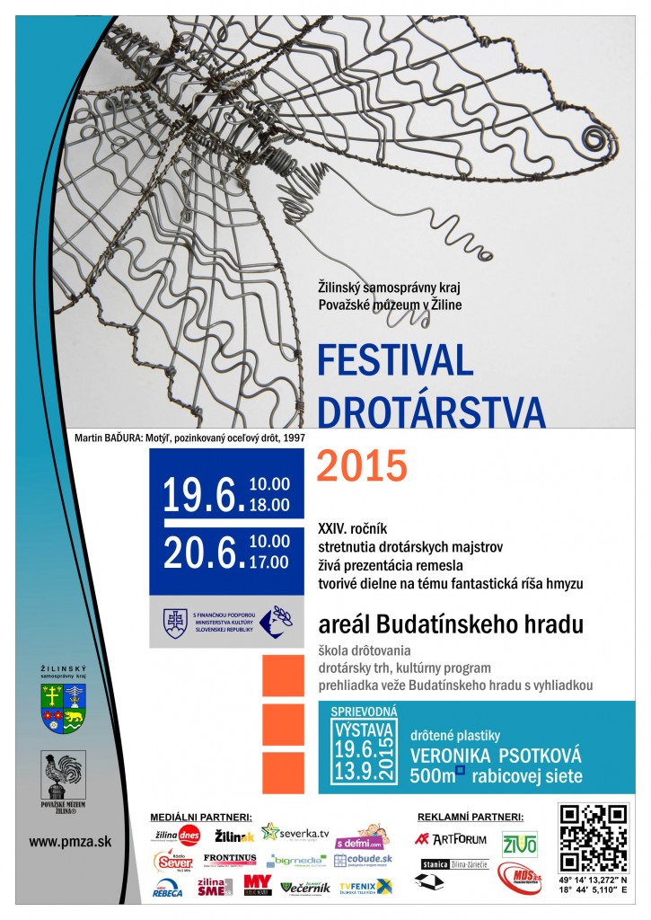 , Festival drotárstva a Výstava Veroniky Psotkovej (18. – 19. júna)
