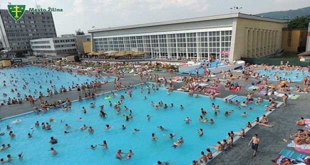 , Od júna má verejnosť k dispozícii aj vonkajšie priestory Mestskej krytej plavárne v Žiline