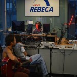 , Prvý živý koncert v Rádiu Rebeca v Miklovici