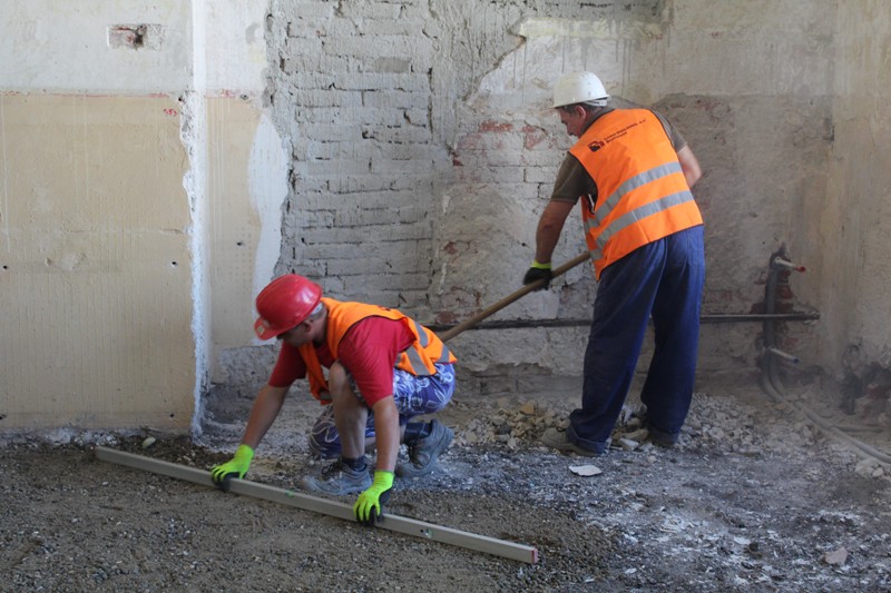 , Rekonštrukcia Rosenfeldovho paláca v Žiline pokračuje podľa plánu