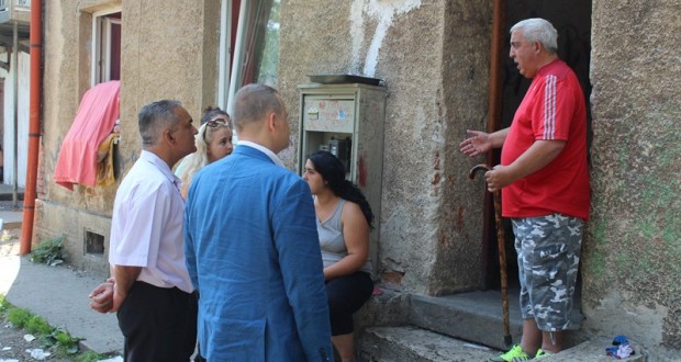 , Úrad splnomocnenca vlády SR pre rómsku komunitu navštívil Žilinu