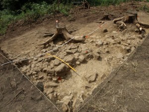 , Archeologický výskum na hradisku Veľký vrch pri Divinke pokračuje