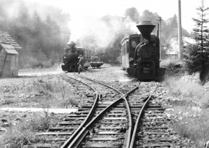 , Kysucká lesná železnica vo fotografiách