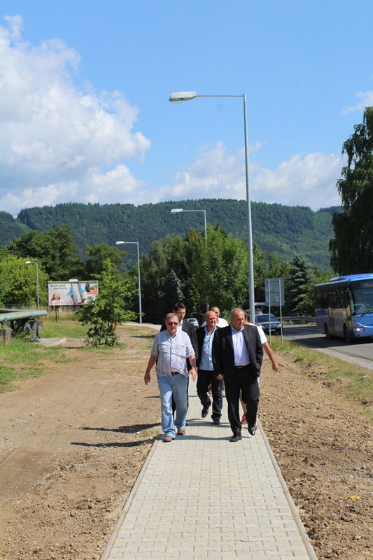 , Infraštruktúra v meste Žilina rastie