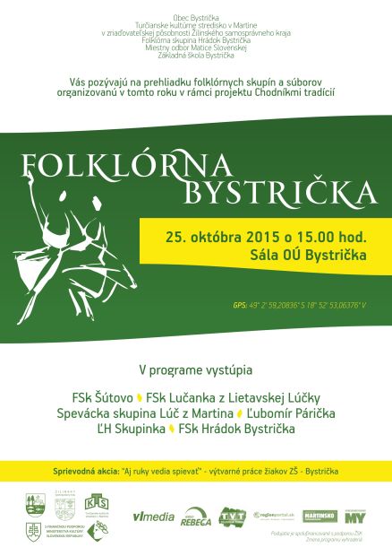 , Folklórna Bystrička