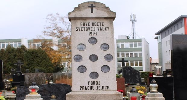 , Vedenie mesta Žilina si uctilo obete prvej svetovej vojny
