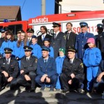 , Dobrovoľný hasičský zbor v Diakovej má nové hasičské auto