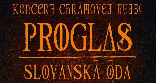, Koncert Proglas &#8211; Slovanská óda so Sisou Sklovskou