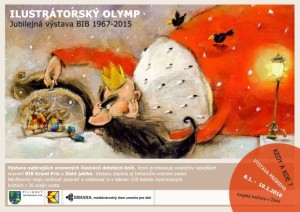 , Unikátna výstava Ilustrátorský Olymp