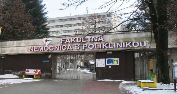 , Vo Fakultnej nemocnici s poliklinikou v Žiline platí zákaz návštev