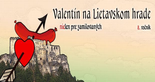 , Valentínske klobásky na Lietavskom hrade