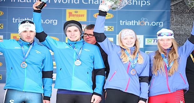 , Úspešné vystúpenie žilinských triatlonistov na MS v zimnom triatlone