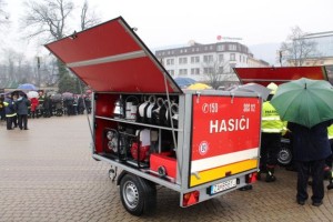 , Dobrovoľný hasičský zbor v Trnovom sa tiež modernizuje