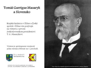 , Tomáš Garrique Masaryk a Slovensko