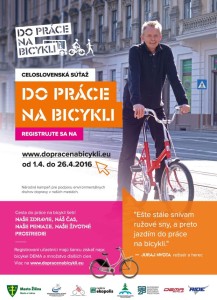 , Cyklistická súťaž „Do práce na bicykli 2016“
