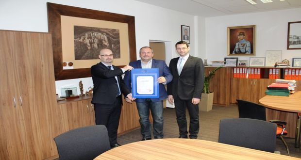 , Mesto Žilina získalo certifikát protikorupčného manažérstva
