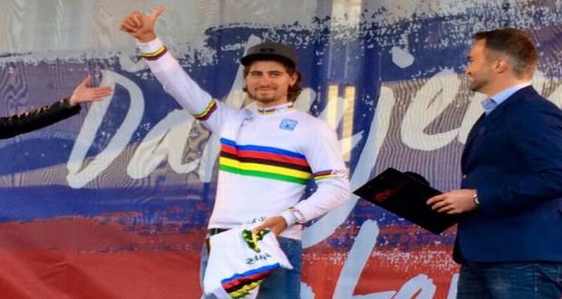 , Peter Sagan vyhral 100. ročník klasiky Okolo Flámska