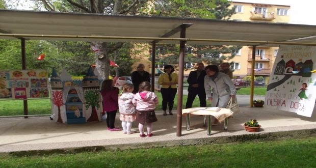 , Materská škola Jarná v Žiline sa zapojila do projektu Eurorozprávky
