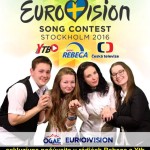 , Rádio Rebeca so sesterským rádiom YTB žijú Eurovíziou 2016!