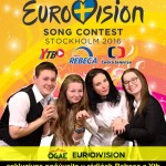 , Rádio Rebeca so sesterským rádiom YTB žijú Eurovíziou 2016!