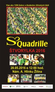 , European Quadrille Dance Festival 2016 opäť v Žiline