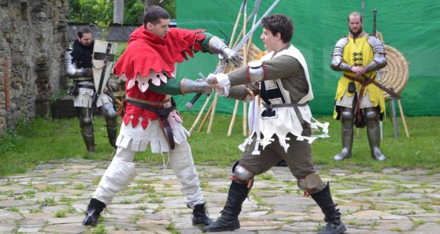 , Slovenské rytierske dni začali tradične na Kysuciach