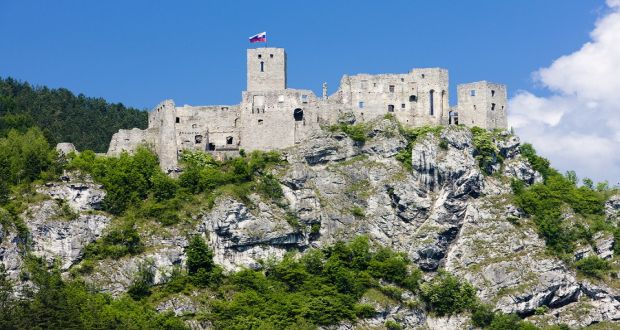 , Stretnutie so Žofiou Bosniakovou na hrade Strečno