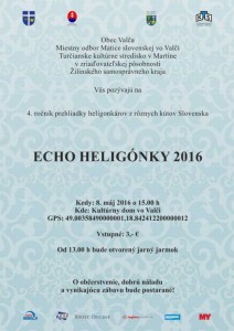 , Echo heligónky 2016