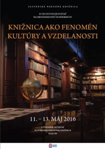, Medzinárodná konferencia o význame knižnice v Literárnom múzeu v Martine