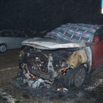 , Žilinská polícia odhalila podpaľačov áut