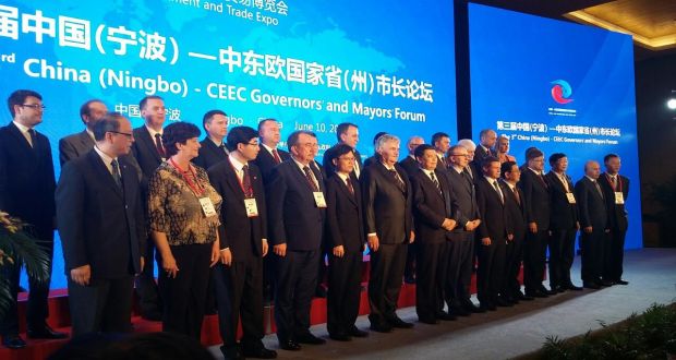 , O rozvoji partnerstva s Čínou rokovali v meste Šanghaj a Ningbo