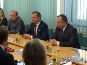 , Prezident Slovenskej republiky Andrej Kiska navštívil mesto Martin
